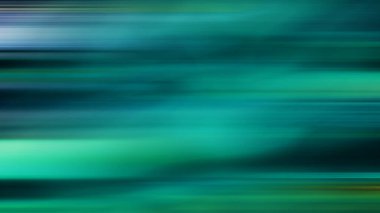 Yeşil ve mavi bir okyanusun bulanık fotoğrafı.