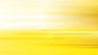 Bir uçağın bulanık görüntüsüne sahip sarı ve beyaz bir arkaplan