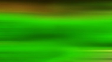 Kırmızı ve sarı çizgili bulanık yeşil bir arkaplan