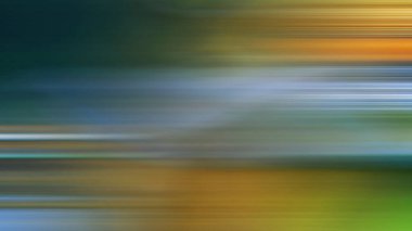 Kaykay süren birinin bulanık bir fotoğrafı.