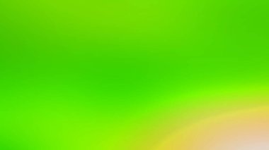 Kırmızı ve sarı çiçekli bulanık yeşil bir arkaplan