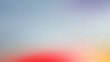 Kırmızı ve sarı güneşli bulanık bir arkaplan