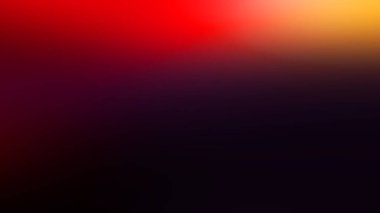 Kırmızı ve sarı ışıklı bulanık bir arkaplan