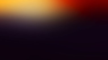 Kırmızı ve sarı ışıklı bulanık bir arkaplan