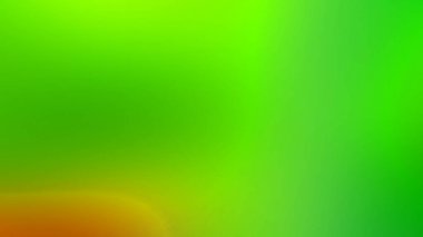 Bulanık efektli yeşil ve turuncu bir arkaplan