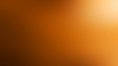 Tek bir ışık ile bulanık turuncu bir arkaplan