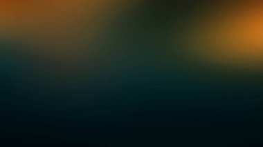 Tek bir turuncu ışık ile bulanık bir arkaplan