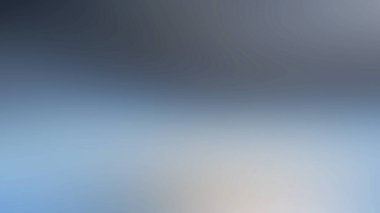 Tek bir uçakla mavi gökyüzünün bulanık arkaplanı