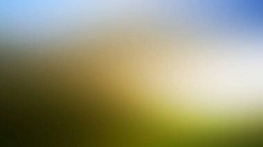 Mavi gökyüzü ile bulanık bir arkaplan