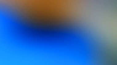 Mavi gökyüzünün bulanık bir görüntüsü