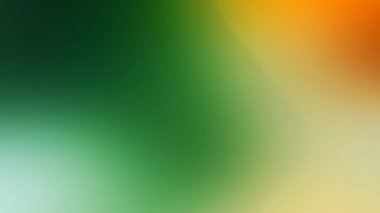 yeşil, turuncu ve sarı rengin bulanık arkaplanı