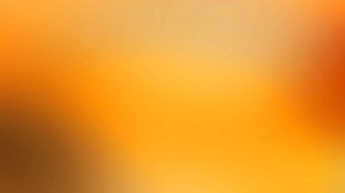 Bulanık turuncu ve sarı arkaplan ve bulanık turuncu
