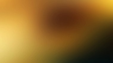 Dairesel bir nesne ile bulanık bir arkaplan