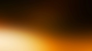 Siyah arkaplanı olan bulanık turuncu ve sarı bir arkaplan