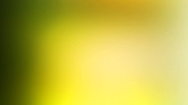 Sarı ve yeşil renkli bulanık bir arkaplan