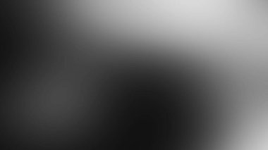 Bir insanın bulanık siyah beyaz fotoğrafı.