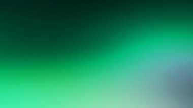 Beyaz kenarlıklı bulanık yeşil ve mavi bir arkaplan