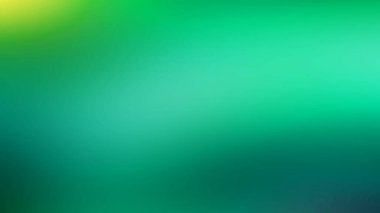 Yumuşak odaklı bulanık yeşil ve sarı arkaplan