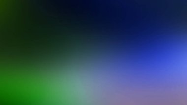 Yeşil ve mavi gökyüzünün bulanık arkaplanı