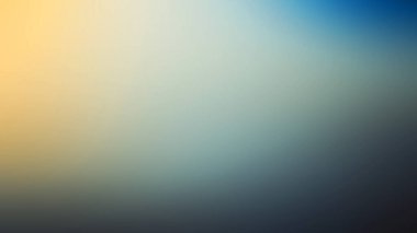 Sarı ve mavi renkli bulanık bir arkaplan