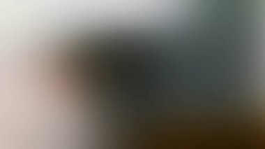 Bir odadaki kişinin bulanık görüntüsü