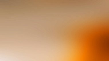 Tek bir ışık ile bulanık turuncu ve sarı arkaplan