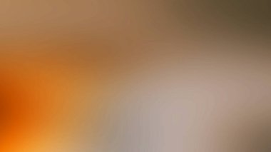 Tek çiçekli bulanık turuncu ve sarı bir arkaplan