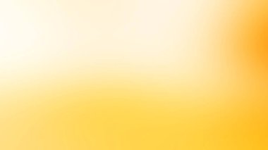 Bulanık efektli sarı ve turuncu bir arkaplan
