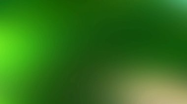 Bulanık bir görüntüyle yeşil bulanık bir arkaplan