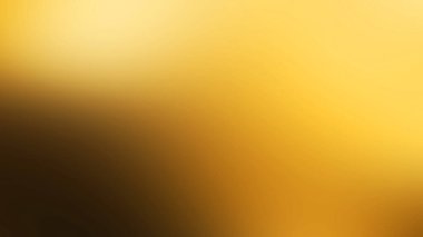 Tek bir ışık ile bulanık sarı bir arkaplan