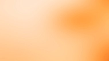 Tek bir turuncu çiçekli bulanık turuncu arkaplan