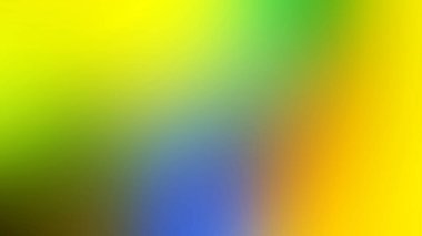 Sarı ve mavinin bulanık arkaplanı