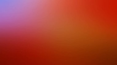 Kırmızı ve mavi arkaplanı olan bulanık kırmızı ve mavi bir arkaplan