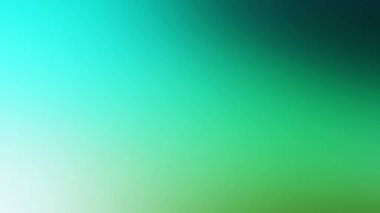 Tek bir ışık ile bulanık yeşil ve mavi bir arkaplan