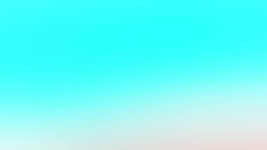 Mavi gökyüzü ve pembe ve mavi gökyüzü olan bir sahil.