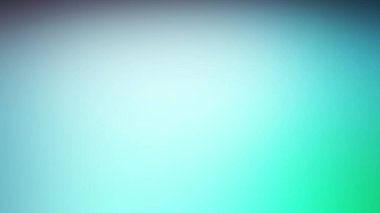 Yeşil ve mavi gökyüzünün bulanık arkaplanı