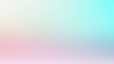 Pembe ve mavi gökyüzünün bulanık arkaplanı