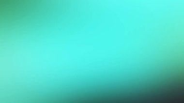 Bulanık yeşil bir arkaplan ve mavi bir gökyüzü