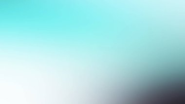 Mavi ve yeşil gökyüzünün bulanık arkaplanı