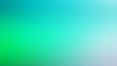 Yeşil ve mavi gökyüzünün bulanık arkaplanı