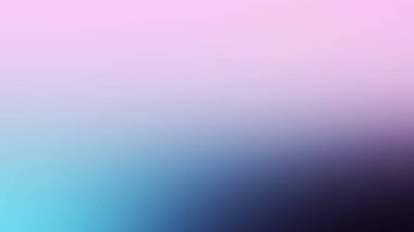 Pembe ve mavi gökyüzünün bulanık arkaplanı