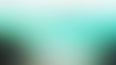 Yeşil ve mavi gökyüzünün bulanık arkaplanı