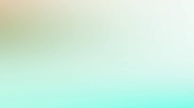 Mavi ve yeşil gökyüzünün bulanık arkaplanı