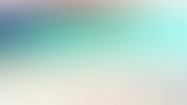 Mavi ve yeşil gökyüzünün bulanık arkaplanı