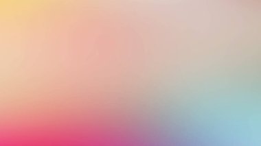 Renkli bir gökyüzü ile bulanık bir arkaplan