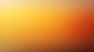 Kırmızı ve sarı merkezli bulanık turuncu ve sarı arkaplan