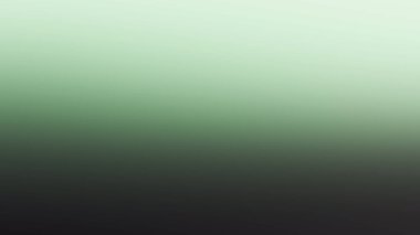 tek bir beyaz nesne ile yeşil ve siyah arkaplan