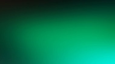 Bulanık efektli yeşil ve mavi bir arkaplan