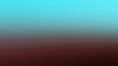 Mavi ve kırmızı gökyüzünün bulanık arkaplanı