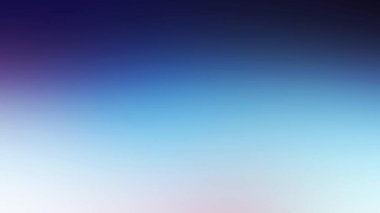 Mavi ve pembe bir gökyüzünün bulanık arkaplanı